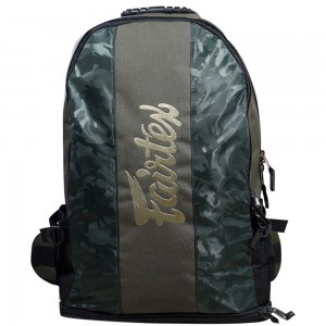 Спортивный рюкзак Fairtex Backpack (BAG-4 green)